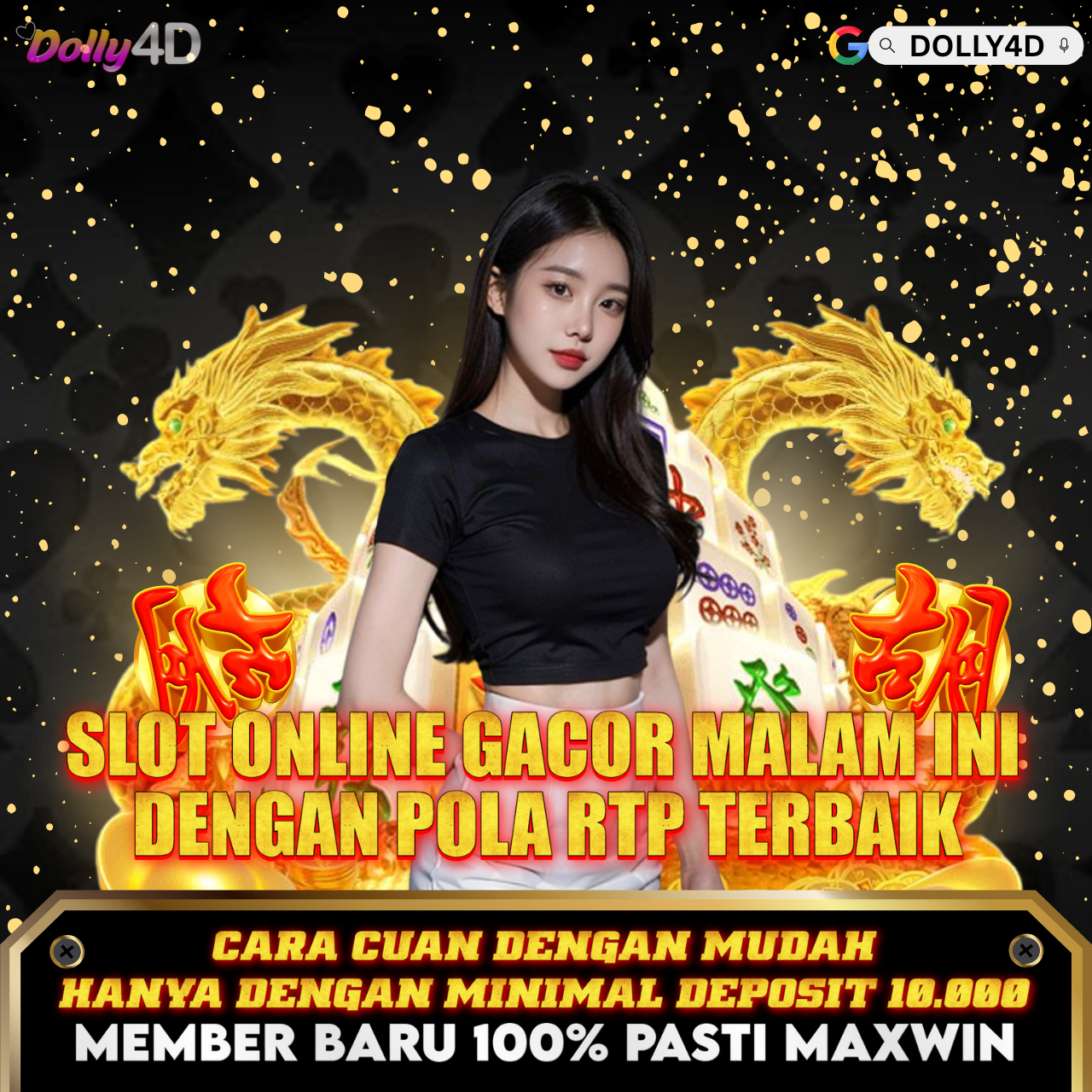 DOLLY4D | Slot Online Gacor Malam Ini dengan Pola RTP Terbaik